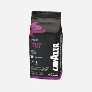 Expert Gusto Forte - pražená zrnková káva