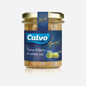 Filety z tuňáka v olivovém oleji