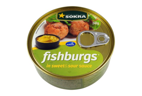 FISHBURGS Pečenáče v sladkokyselé omáčce