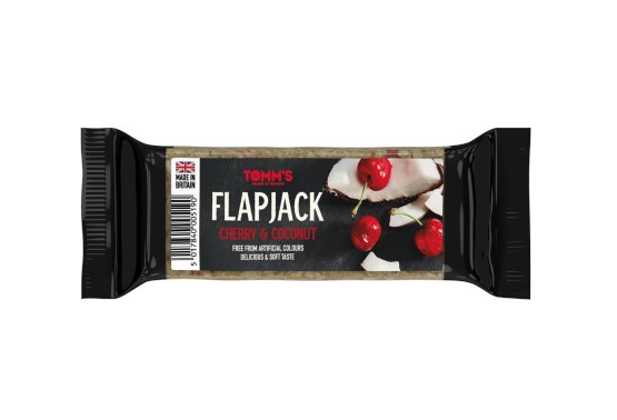 Flap Jack Tomm's Cherry and Coconut