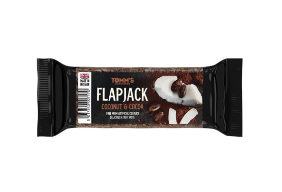 Flap Jack Tomm's Coconut and Cocoa