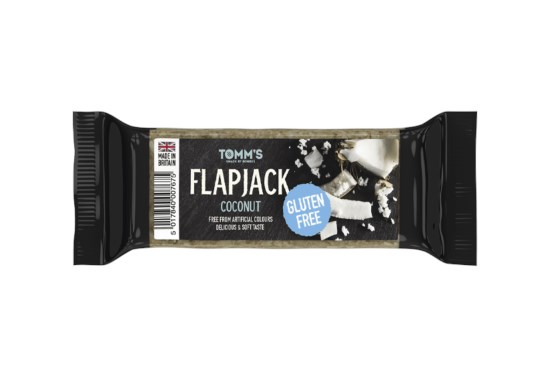 Flap Jack Tomm's gluten free coconut