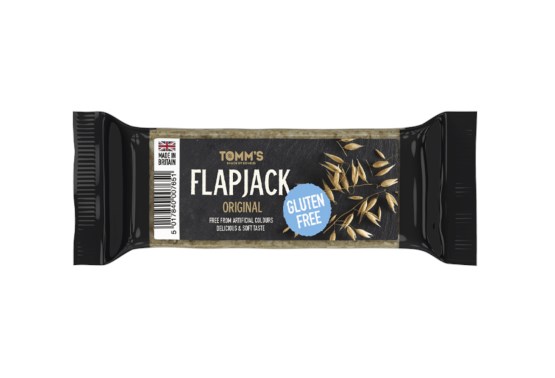 Flap Jack Tomm's gluten free original