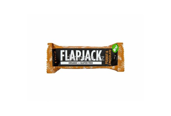 FLAPJACK arašídy a čokoláda  BIO