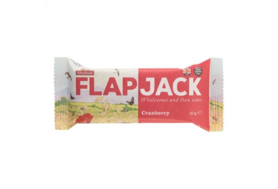 Flapjack ovesný brusinka bezlepkový