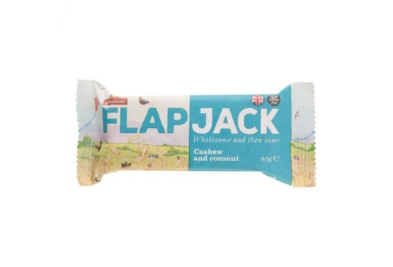 Flapjack ovesný kešu-kokos bezlepkový