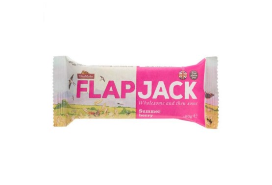 Flapjack ovesný malina-jahoda bezlepkový