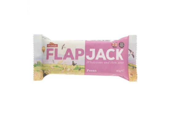 Flapjack ovesný pekan bezlepkový