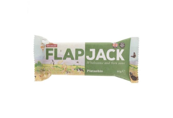 Flapjack ovesný pistácie bezlepkový