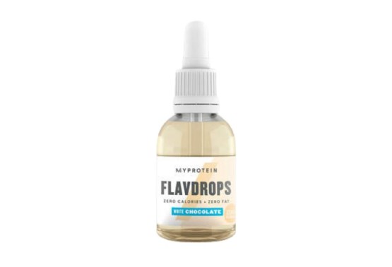 FlavDrops  - bílá čokoláda