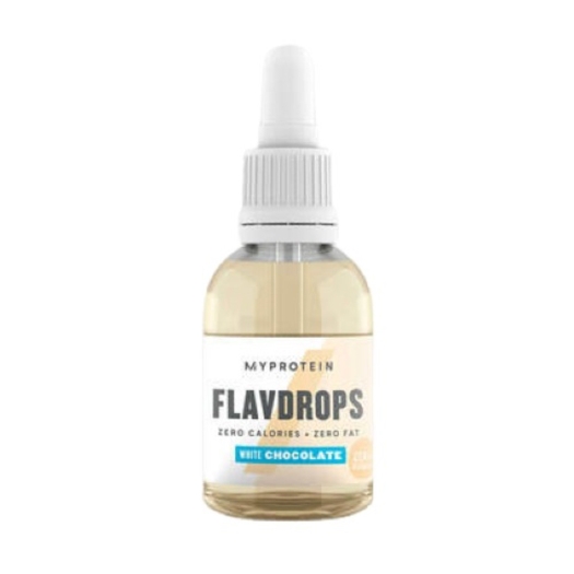 FlavDrops  - bílá čokoláda