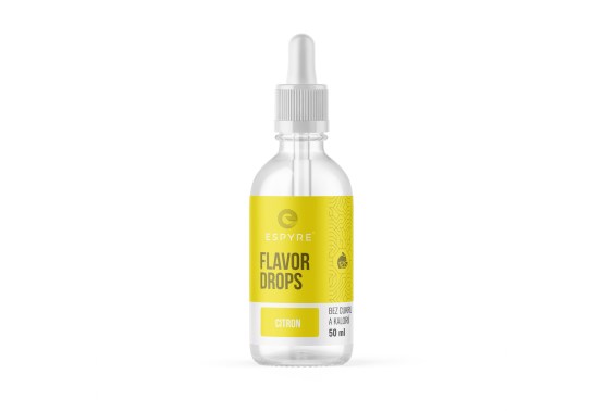 Flavor Drops  citron