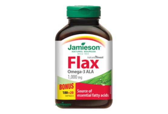 Flax Omega-3 1000 mg lněný olej