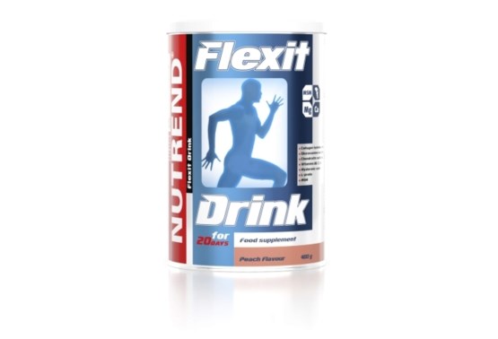 Flexit Drink 400g - broskev