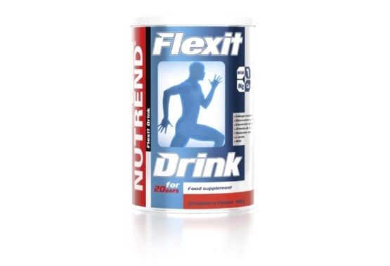 Flexit Drink 400g - jahoda