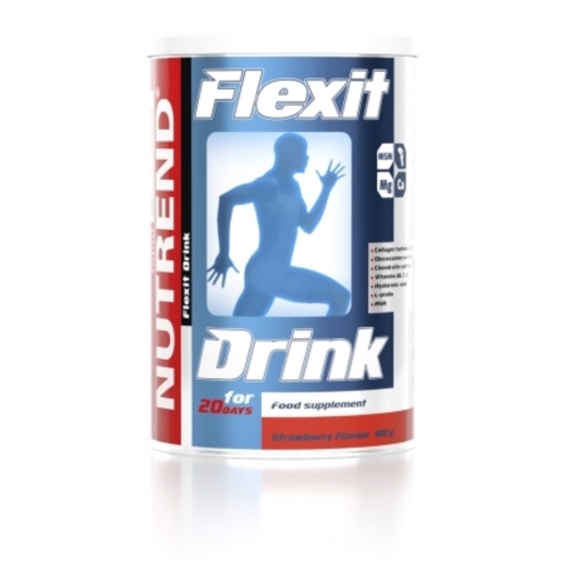 Flexit Drink 400g - jahoda