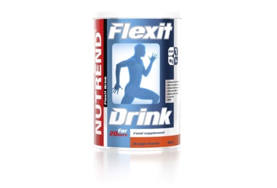 Flexit Drink 400g - pomeranč