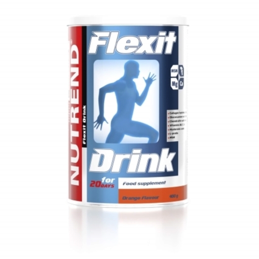 Flexit Drink 400g - pomeranč