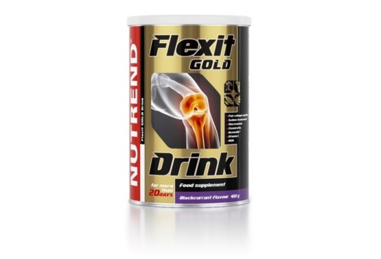 Flexit Gold Drink  - černý rybíz