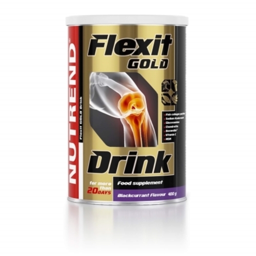 Flexit Gold Drink  - černý rybíz