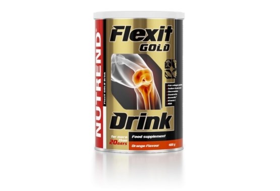 Flexit Gold Drink  - pomeranč