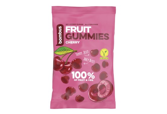 Fruit energy gummies višeň