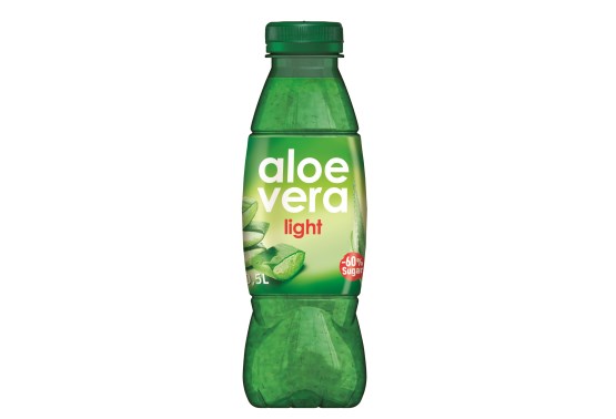 Fusion Aloe vera light 0,5 l