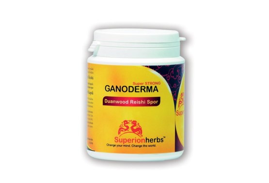 Ganoderma, Duanwood Red Reishi, 100% Spórový prášek