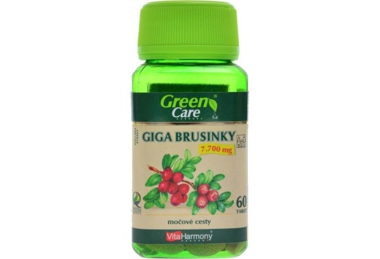 Giga Brusinky 7.700 mg - pro zdraví močových cest