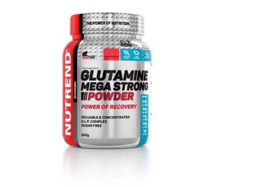 Glutamine mega strong powder