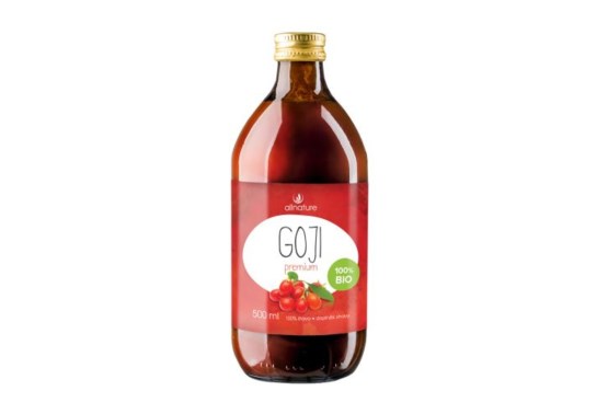 Goji - Kustovnice čínská Premium BIO