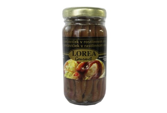 Gourmet Filety z ančoviček v rostlinném oleji 50 g