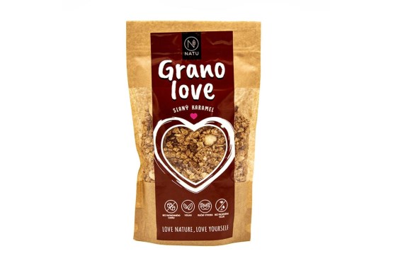 Granolove Slaný karamel