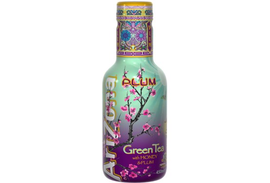 Green Tea Plum 0,45 l