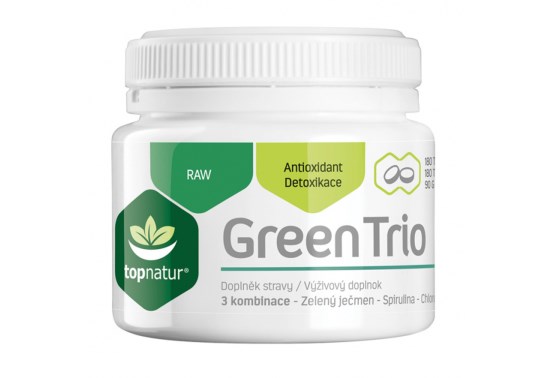 Green trio 180 tablet