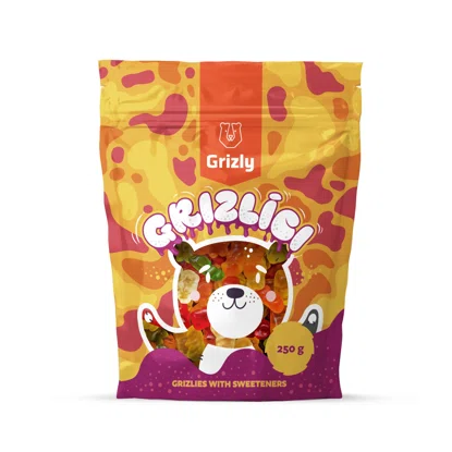Grizlíci se stévií