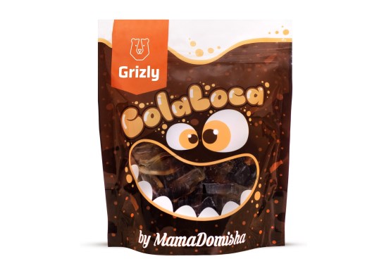 GRIZLY Cola Loca by @mamadomisha 200 g - expirace