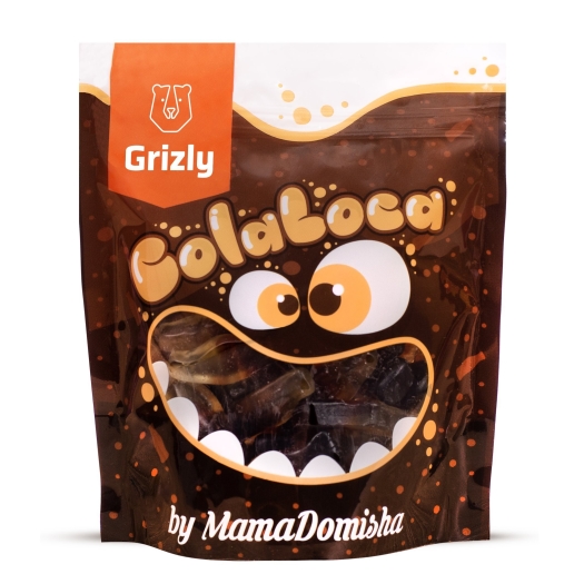 GRIZLY Cola Loca by @mamadomisha 200 g - expirace