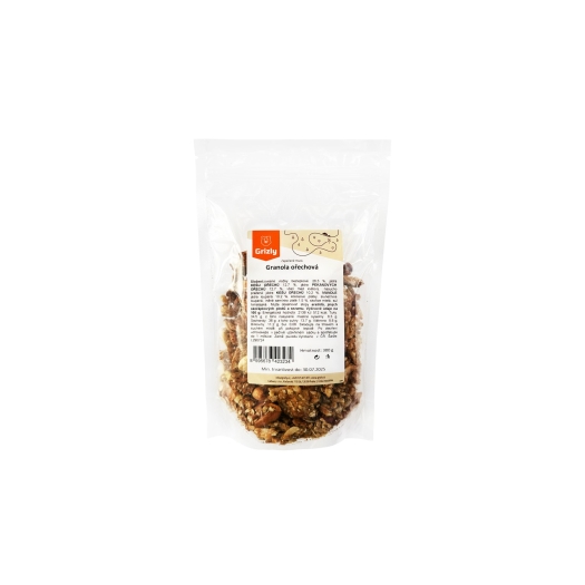 GRIZLY Granola ořechová