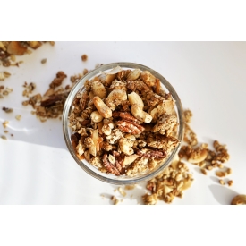 GRIZLY Granola ořechová