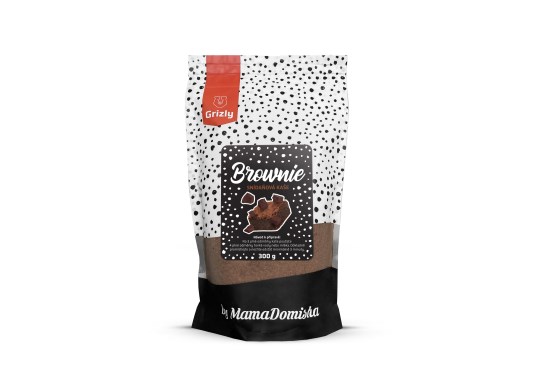 GRIZLY Kaše Brownie by @mamadomisha