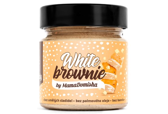 GRIZLY White Brownie by @mamadomisha