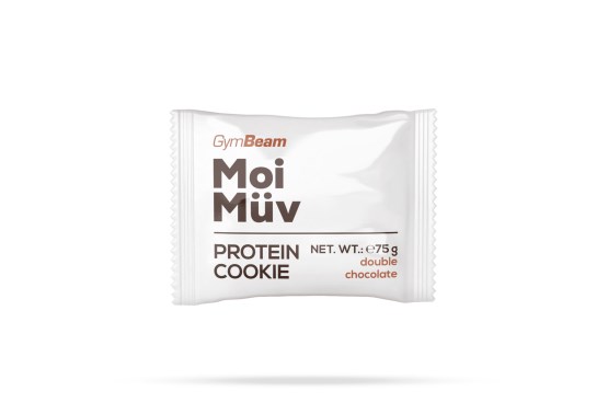 GymBeam MoiMüv Cookie dvojitá čokoláda 75 g