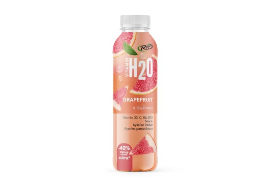 H2O grapefruit 0,4 l