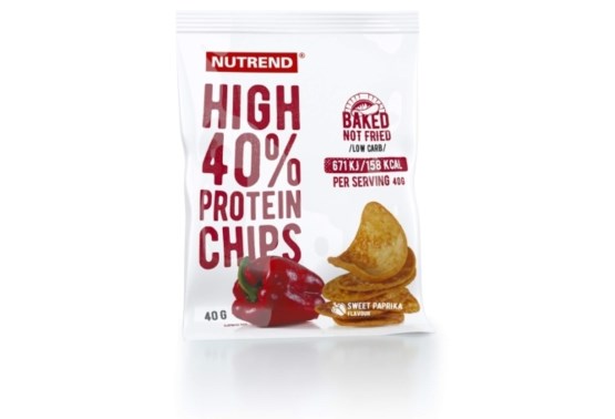 High protein chips 40 g