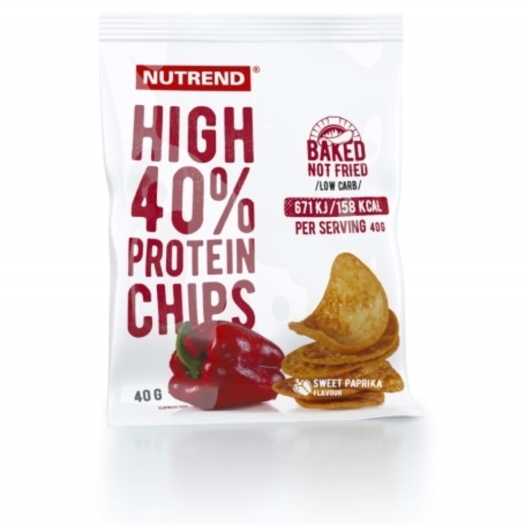 High protein chips 40 g - sůl