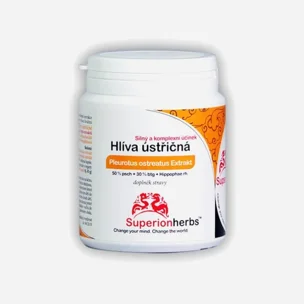 Hlíva ústřičná (latinsky. Pleurotus ostreatus)