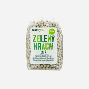 Hrách zelený celý BIO