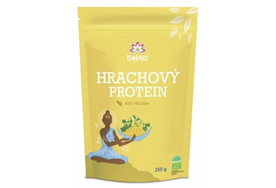 Hrachový protein 80% BIO