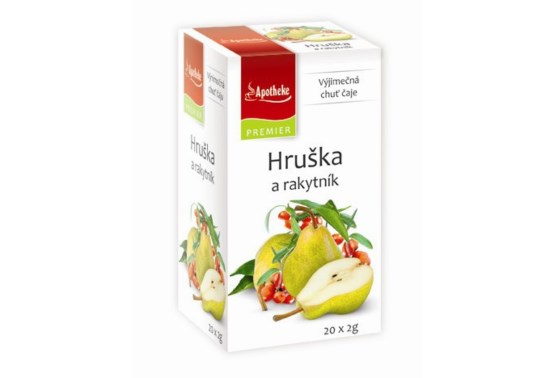 Hruška a rakytník